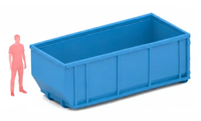 15 Yard Roll-Off Dumpster Rental