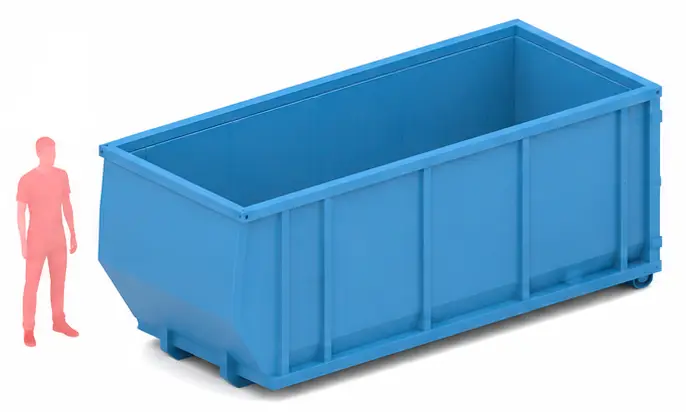 20 Yard Roll-Off Dumpster Rental