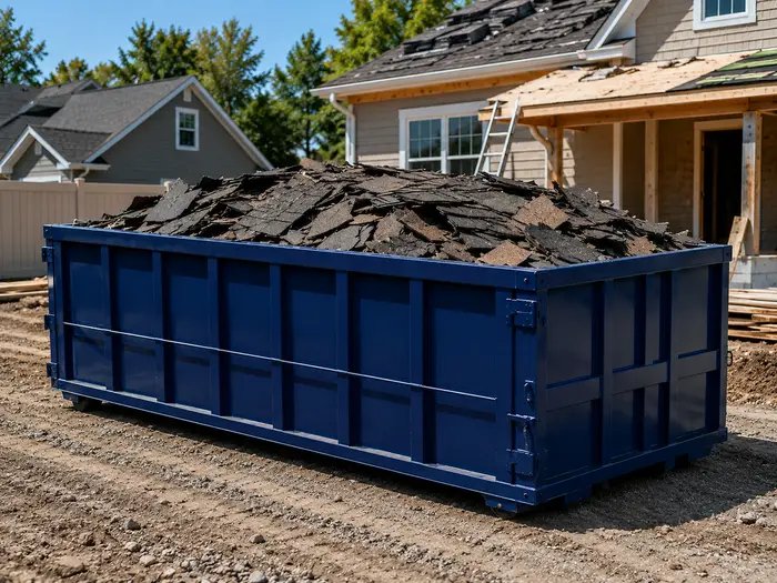 Roofing Dumpster Rental