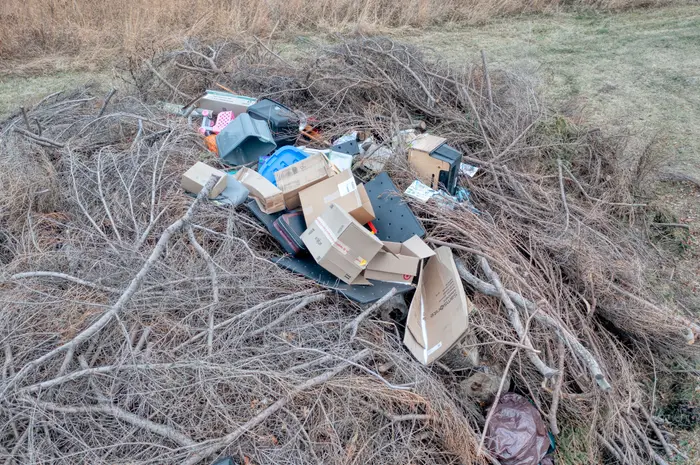 Yard Waste Dumpster Rental